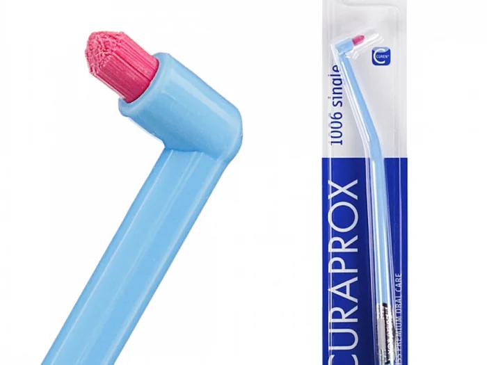Зубная монопучковая щетка CURAPROX CS 1006 single & sulcular
