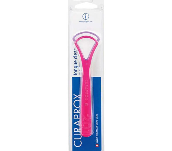 Скребок для языка CURAPROX