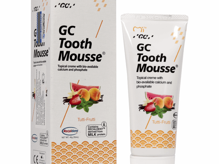 Мусс гель GC Tooth Mousse