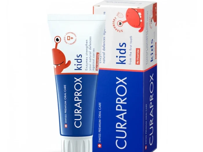 Зубная паста детская CURAPROX 60мл.
